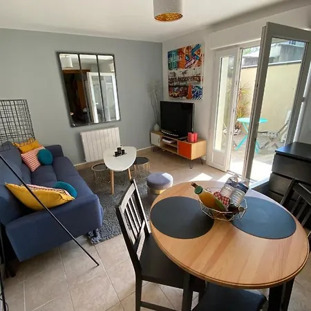 Duplex Proche Centre Apartamento